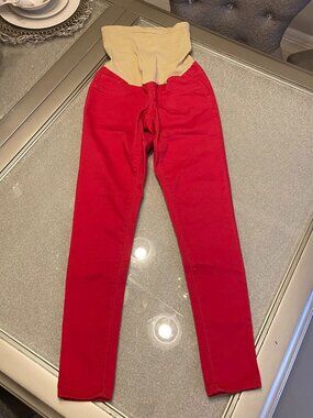 MOTHERHOOD MATERNITY SIZE XS, HOT PINK